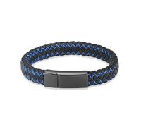 ZEZILE Urnes de crémation Bracelet Gravure gratuite Homme Memorial Bracelet avec boucle en métal Petites urnes pour les cendres Souvenir Bijoux