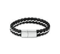 ZEZILE Urnes de crémation Bracelet Gravure gratuite Homme Memorial Bracelet avec boucle en métal Petites urnes pour les cendres Souvenir Bijoux