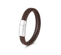 ZEZILE Urnes de crémation Bracelet Gravure gratuite Homme Memorial Bracelet avec boucle en métal Petites urnes pour les cendres Souvenir Bijoux