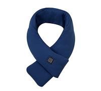 ZEZKT Bavoir Echarpe Chauffante Electrique et Protecteur de Cou,châle Chauffant électrique Chaud,Echarpe Chauffante Cervicales USB pour l'hiver Extérieur Intérieur