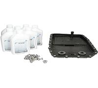 ZF 1068.298.062 Filtres à Huile, Boîte bleue et blanche | Compatible avec: ALPINA B6 Cabriolet, B7, ASTON MARTIN DB9 Vantage, DB9 Volante, RAPIDE, BENTLEY ARNAGE, ARNAGE Coupe, BMW 3