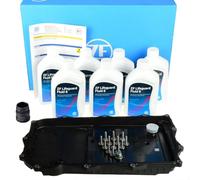 ZF 1087.298.365 Lot de 2 filtres hydrauliques avec ATF LifeguardFluid 8 + fiche