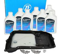 ZF Kit de pièces, boîte de vitesses automatique à vidange d'huile | Compatible avec: AUDI A4 B9, A4 B9 Avant, A5, A5 Cabriolet, A5 Sportback, A6 Allroad C8, A6 C8, A6 C8 Avant, A7 Sportback