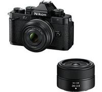 Zf Noir + Objectif NIKKOR Z 40mm f/2 SE + Z 28mm f/2.8 Garanti 3 an Noir