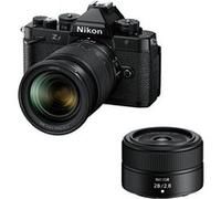 Zf Noir + Objectif Z 24-70mm f/4 S + Z 28mm f/2.8 Noir