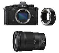 Zf + Objectif Z 24-120mm f/4 S + Adaptateur FTZ II G