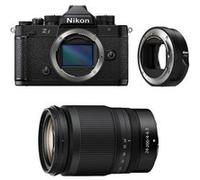 Zf + Objectif Z 24-200mm f/4-6.3 + Adaptateur FTZ II G