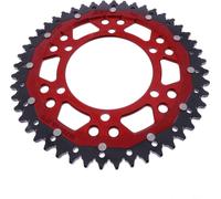 ZF ZFD-1876-48-RED Couronne avec 525 dents 48 Dual de couleur rouge