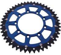 ZF ZFD-2068-48-BLU Couronne avec 520 dents double bleue