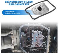 Zf4Hp20 4Hp-16 4Hp18 Kit De Filtre De Transmission Automatique Cvt Filtre De Refroidisseur D'Huile Kit De Joint De Carter D'Huile pour Buick Excelle 03-10 No.93742042 Pack De 2