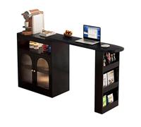 Zf9tBw5sH Unité d'îlot de Cuisine Armoire de Bar rotative Extensible et îlot Rangement Cuisine, Bureau pivotant à 360°
