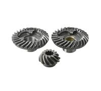 ZFEAdecB Pièces Marines 3B2-64020 3B2-64010 3B2-64030 Ensemble d'engrenages Hors-Bord 9,8 CV 8 CV Convient for Moteur Hors-Bord T-hatsu Engrenage Avant Engrenage arrière Pignon