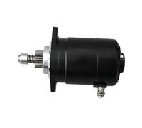 ZFEAdecB Pièces Marines Démarreur 9 Dents 346-76010 for Moteur Hors-Bord T-Hatsu M25C M30C M40C 346-76010-0; 853805A1, 334760100M, 346760100