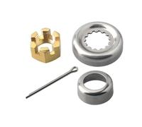ZFEAdecB Pièces Marines Kit d'entretoises d'hélice 66T-W4599 for Moteur Hors-Bord YMH F30-F60 4 Temps et 2 Temps for écrou crénelé 90171-16011 903