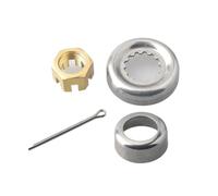 ZFEAdecB Pièces Marines Kit d'entretoises d'hélice 66T-W4599 for YMH F30-F60 4T/2T 90171-16011 Écrou crénelé 90389-22M01