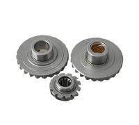 ZFEAdecB Pièces Marines Moteur Hors-Bord 57311-93901 Pignon et 57521-93902 Marche arrière et 57510-93902 Engrenage Avant adapté au Moteur de Bateau S-zuki 9,9 CV 15 CV DT DF