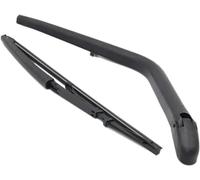 ZFFDZD Balai d'essuie-Glace arrière et Bras d'essuie-Glace pour Fiat pour Doblo MK 1 I 223 2000-2005 2006 2007 2008 2009 2010 kit d'essuie-Glace arrière de Voiture