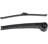 ZFFDZD Kit d'essuie-Glace arrière de Voiture 11" pour Polo 6N 6KV 1994 1995 1996 1997 1998 1999 2000 2001 2002 Balai d'essuie-Glace arrière et Bras d'essuie-Glace