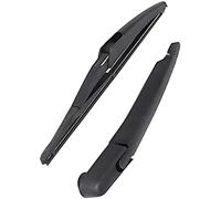 ZFFDZD Kit d'essuie-Glace arrière de Voiture 12" pour Citroen C4 pour Cactus 2014-2017 Balai et Bras d'essuie-Glace arrière