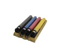ZFfgjGJ Cartouche de Toner 4 pièces compatibles avec IMC2000 IM C2500