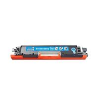 ZFfgjGJ Cartouche de Toner CE310A CE311A CE312A CE313A 126A CF350A CF353A, Compatible avec CP1025 M275 M175a M175nw M176n(Cyan)
