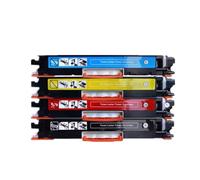 ZFfgjGJ Cartouche de Toner Couleur CE310 CE310A 313A 126A 126, Compatible avec imprimante Pro CP1025 M275 100 Couleur M175a M175nw