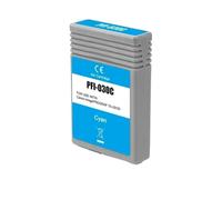 ZFfgjGJ Cartouche d'encre PFI 030 Compatible avec ImagePROGRAF TA 20 TA 30 TM 240 TM 340(Cyan)