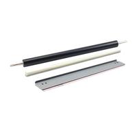 ZFfgjGJ Kit de Reconstruction de deuxième Transfert Compatible avec Versant 80 180 2100 3100 V80 V180 V2100 V3100 deuxième Barre de Graisse de Nettoyage de Rouleau BTR(1Set 3pcs)