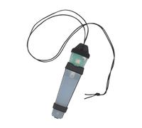 ZFFOZZ Feu de Signalisation Étanche pour Casque, Lampe de Survie Clignotante de Sécurité pour Casque Tactique FMA Sports de Plein Air Chasse Randonnée Tactique(Black)