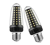 ZFFOZZ Lot de 2 Ampoules LED Maïs 20W/30W, Culot E14/E27, Non Dimmables, Température de Couleur Sélectionnable 3000K/4000K/6000K(E27-20W,Neutral)