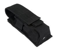 ZFFOZZ Pochette pour Lampe Torche D'extérieur Compatible, Sac Étanche en Nylon 600D Accessoire Tactique Multifonction pour Hommes Activités de Plein Air(Black)