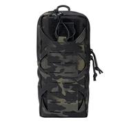 ZFFOZZ Pochette Tactique EDC, Pochette Utilitaire Molle pour Homme, Pochette de Rangement pour Gadgets, Sac de Ceinture de Camping(Bkcp)