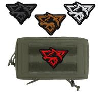 ZFFOZZ Pochette Tactique Molle pour Gilet, Sac Banane, Pochette Utilitaire pour Outils, Sac Tactique EDC(Green)