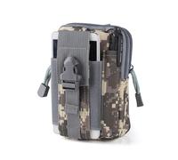 ZFFOZZ Pochette Tactique Molle, Sac Banane Universel EDC Pochettes de Ceinture Imperméables pour Extérieur Poche pour Téléphone Stylo(Acu)