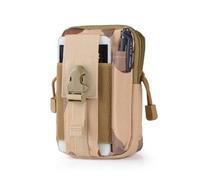 ZFFOZZ Pochette Tactique Molle, Sac Banane Universel EDC Pochettes de Ceinture Imperméables pour Extérieur Poche pour Téléphone Stylo(Sansha cp)