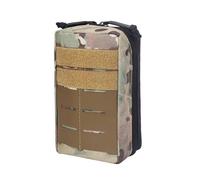 ZFFOZZ Pochette Tactique Utilitaire, Sac D'administration MOLLE, Poche à Outils EDC Étanche pour Gilet Sac de Poitrine et de Taille(Cp)