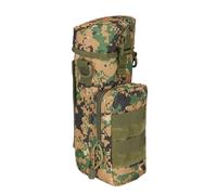 ZFFOZZ Porte-Bouteille Tactique Molle, avec Crochet en Forme de D, en Nylon 1000D, Pochette Réglable pour Bouteille, pour Le Camping et La Randonnée(JDC)