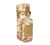 ZFFOZZ Porte-Bouteille Tactique Molle, avec Crochet en Forme de D, en Nylon 1000D, Pochette Réglable pour Bouteille, pour Le Camping et La Randonnée(DDC)