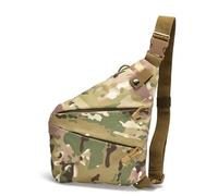 ZFFOZZ Sac à dos tactique d'extérieur, sac de sport militaire, sac à dos à bandoulière, sac tactique à bandoulière avec fermetures éclair dissimulées pour plus de sécurité(Cp)