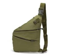 ZFFOZZ Sac à dos tactique d'extérieur, sac de sport militaire, sac à dos à bandoulière, sac tactique à bandoulière avec fermetures éclair dissimulées pour plus de sécurité(Green)