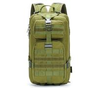 ZFFOZZ Sac à dos tactique étanche et ventilé de 25 à 30 L, sac d'assaut militaire sac à dos Molle pour randonnée camping voyage, chasse trekking(Green)