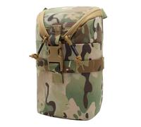 ZFFOZZ Sac Banane Tactique Compact Et Utilitaire, Pochette Molle Pour Gilet Sac Banane Pour Petits Outils Organisation Horizontale et Modulaire(Cp)
