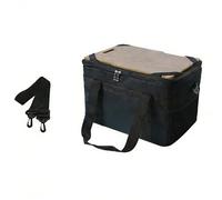 ZFFOZZ Sac de Rangement Tactique pour Camping 36L, Avec Petite Table et Bandoulière, pour les Aventures en Plein Air les Voyages L'usage Domestique et Plus Encore(Black)
