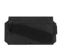ZFFOZZ Sac D'extension Tactique, Sac D'accessoires Multifonctionnel, Avec Panneau Utilitaire à Boucle, pour le Trail, la Course à Pied et la Randonnée(Black)