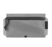 ZFFOZZ Sac D'extension Tactique, Sac D'accessoires Multifonctionnel, Avec Panneau Utilitaire à Boucle, pour le Trail, la Course à Pied et la Randonnée(Gray)