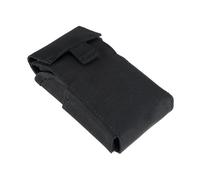 ZFFOZZ Sacoche Tactique Militaire pour 25 Cartouches, Compatible Système MOLLE, Porte-munitions pour Cartouches de Calibre 12(Black)