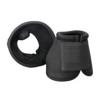 ZFFOZZ Set de 4 Protège-Sabots en Néoprène pour Chevaux - Protections pour Le Saut, Le Pré et l'Entraînement Quotidien, Enveloppes Absorbant Les Chocs(M)