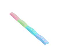 ZFFSCD Poutres d'Équilibre pour Enfants, Pierres de Marche pour Enfants, Jouet Éducatif pour Enfants, Jouet Sensoriel, Favorise l'Équilibre(Size:1,Color:a)