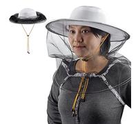 ZffXH Chapeau D'apiculteur Et Voile D'apiculteur De Rechange Moustiquaire De Tête Moustiquaire De Tête Moustiquaire De Porte Extérieure Chapeaux De Filet