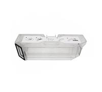ZFHEGFVS Accessoires De Boîte À Poussière for Aspirateur, Compatibles avec Roborock,Q Revo Maxv/P10 Pro Robot